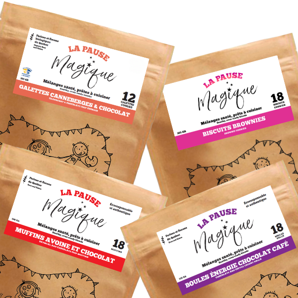 Boite sucrée découverte