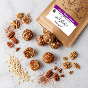 Boules énergie aux noix