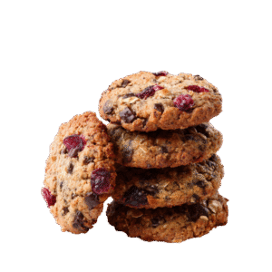 Galettes canneberges et chocolat (12 portions)