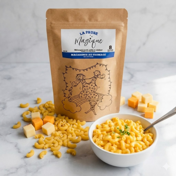 Mélange à macaronis au fromage