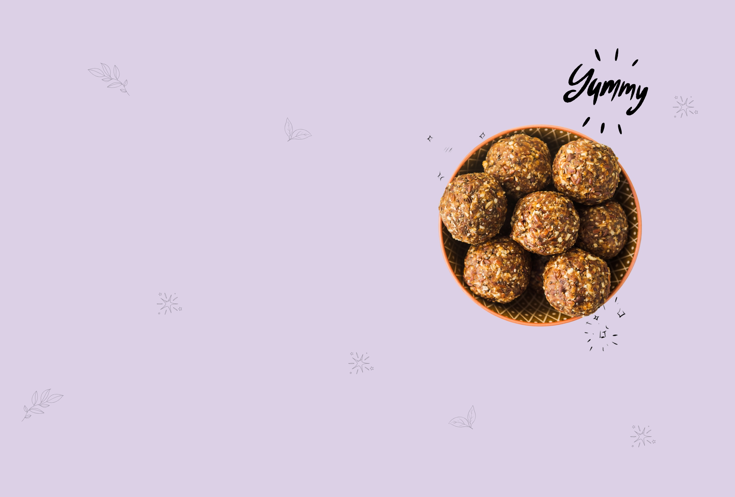 Famille boules énergie