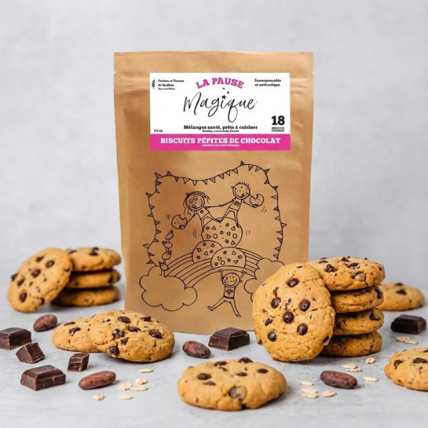 Biscuits aux pépites de chocolat