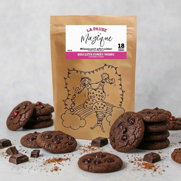 Biscuits forêt noire