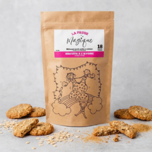 Biscuits à l'avoine