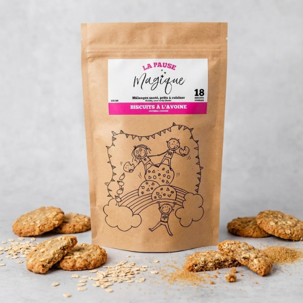 Biscuits à l’avoine