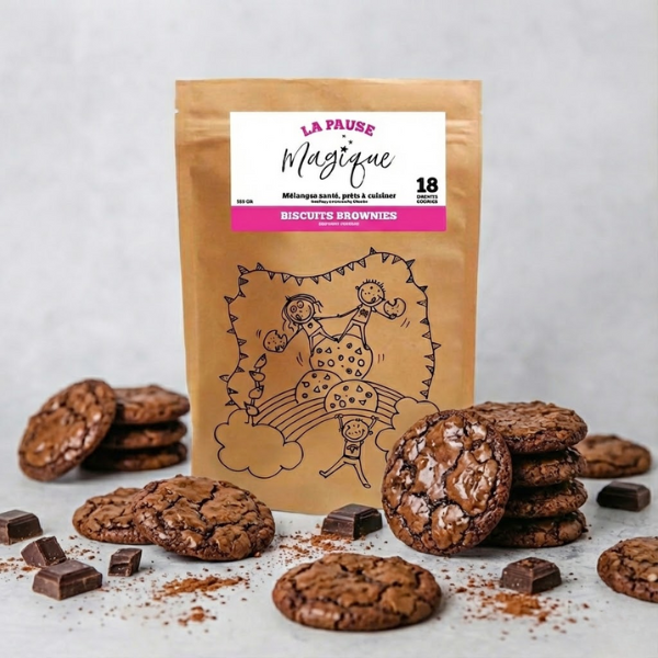 Biscuits aux brownies