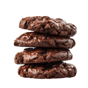 Biscuits aux brownies (18 biscuits)