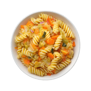 Fusillis tomates et légumes (8 portions)