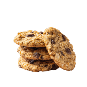 Galettes avoine et chocolat (12 portions)