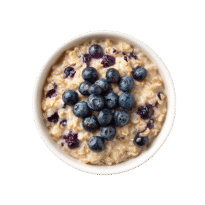 Gruau bleuets et érable (4 portions)