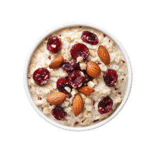 Gruau cerises et amandes (4 portions)
