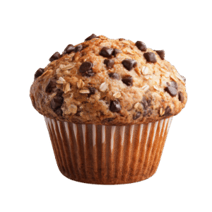 Muffins avoine et chocolat (18 portions)