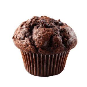 Muffins double chocolat (18 portions)