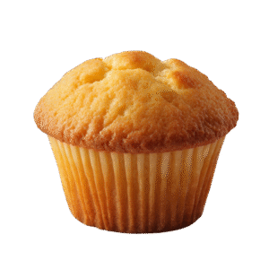 Muffins nature (18 portions)