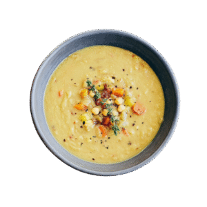 Soupe aux pois et légumes (6 portions)