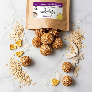 Boules énergie ananas coco